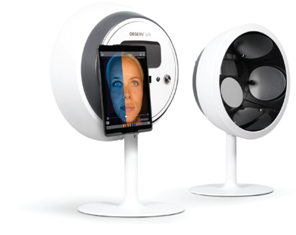 профессиональная диагностика кожи лица