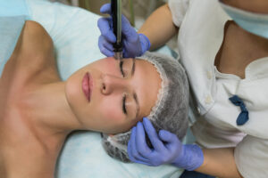 ульразвуковая чистка лица